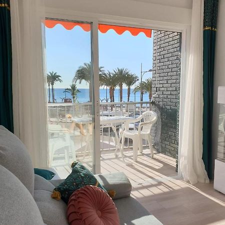 شقة Vistas Al Mar Desde La Playa De El Rihuete En El Puerto de Mazarrón المظهر الخارجي الصورة